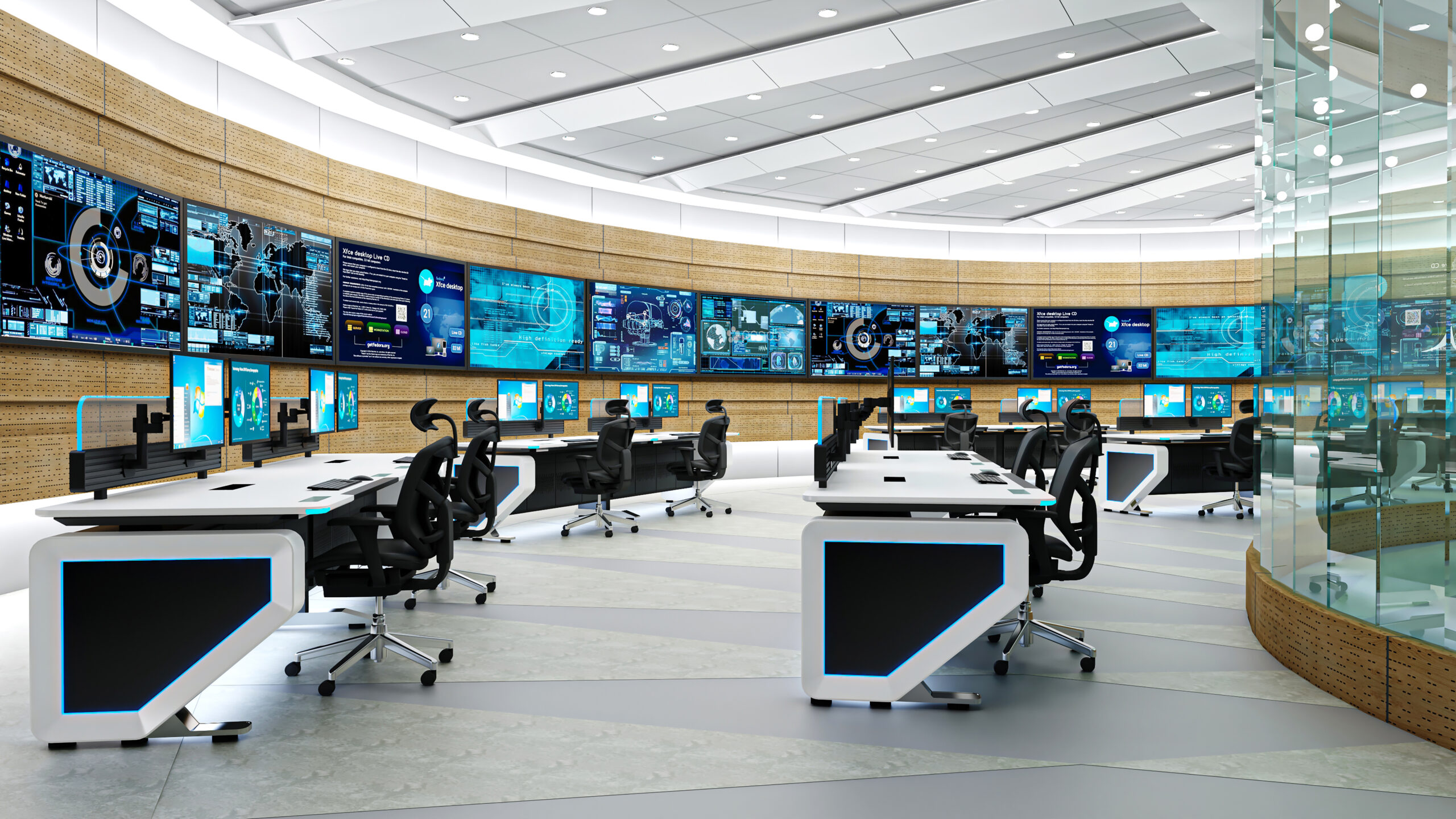 Glass Control Room Salt Factory Control Room Renovation - Mosook General Contracting
